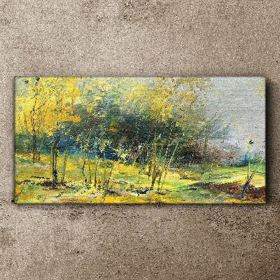 Tablou canvas Toamnă de aur în parc