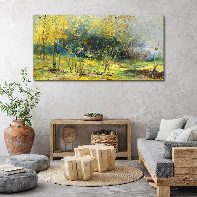Tablou canvas Toamnă de aur în parc