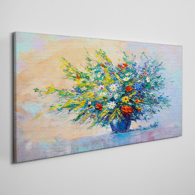 Tablou canvas Buchet de flori de primăvară