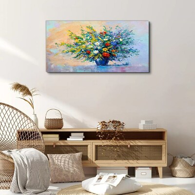 Tablou canvas Buchet de flori de primăvară