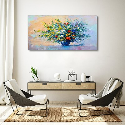 Tablou canvas Buchet de flori de primăvară