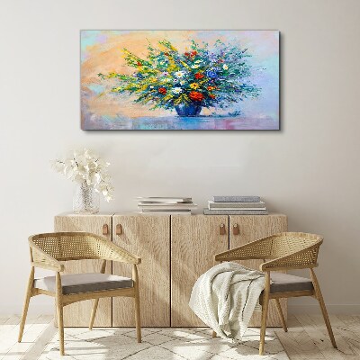 Tablou canvas Buchet de flori de primăvară