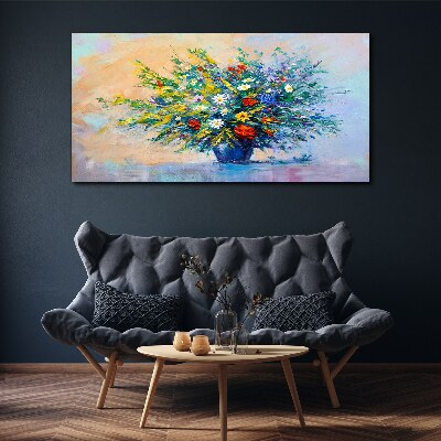 Tablou canvas Buchet de flori de primăvară