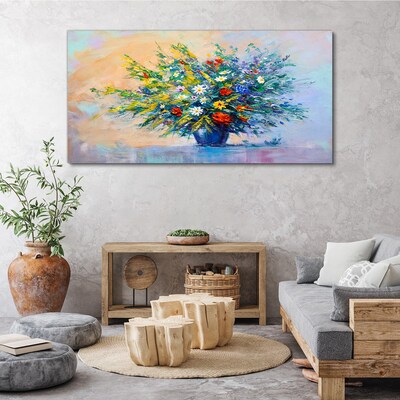 Tablou canvas Buchet de flori de primăvară