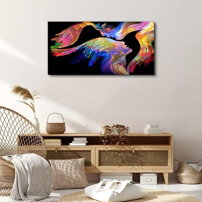 Tablou canvas Un amestec colorat de suflete