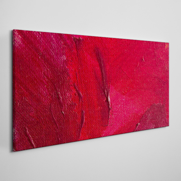 Tablou canvas Roșu abstract intens