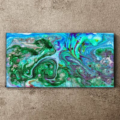 Tablou canvas Valuri oceanice de culori