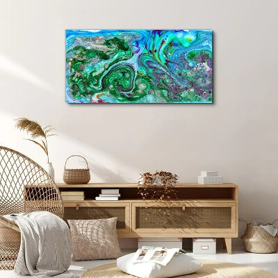 Tablou canvas Valuri oceanice de culori