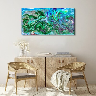 Tablou canvas Valuri oceanice de culori
