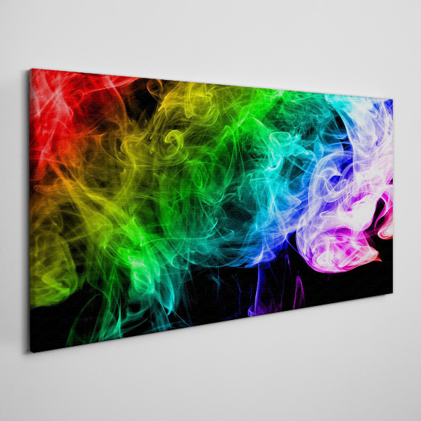 Tablou canvas Dansul dungilor colorate