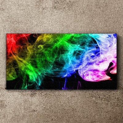 Tablou canvas Dansul dungilor colorate