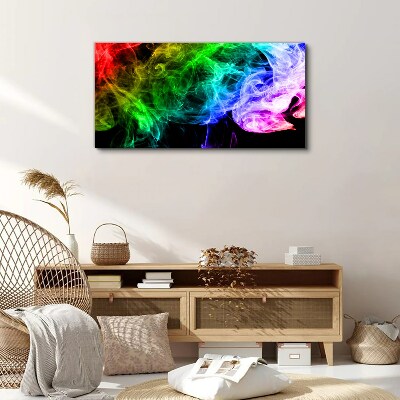 Tablou canvas Dansul dungilor colorate