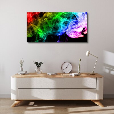 Tablou canvas Dansul dungilor colorate