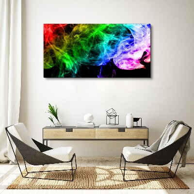 Tablou canvas Dansul dungilor colorate