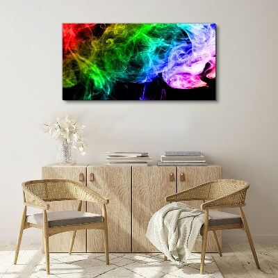 Tablou canvas Dansul dungilor colorate