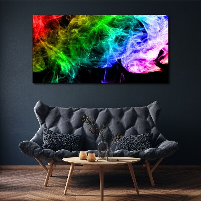 Tablou canvas Dansul dungilor colorate