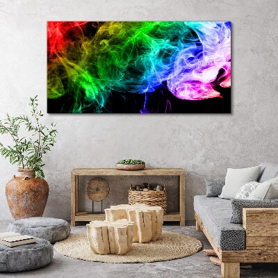 Tablou canvas Dansul dungilor colorate