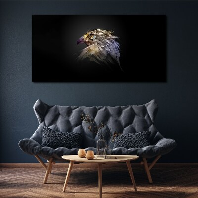 Tablou canvas Animal pasăre vultur