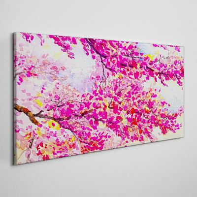 Tablou canvas Explozii de flori în roz