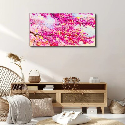 Tablou canvas Explozii de flori în roz