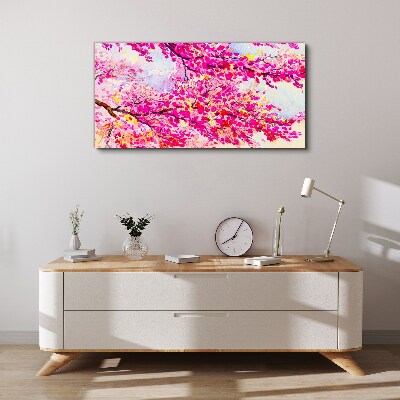 Tablou canvas Explozii de flori în roz