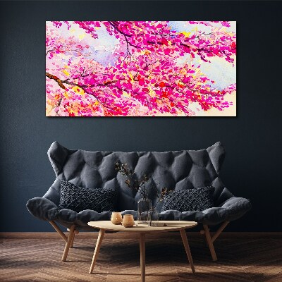 Tablou canvas Explozii de flori în roz