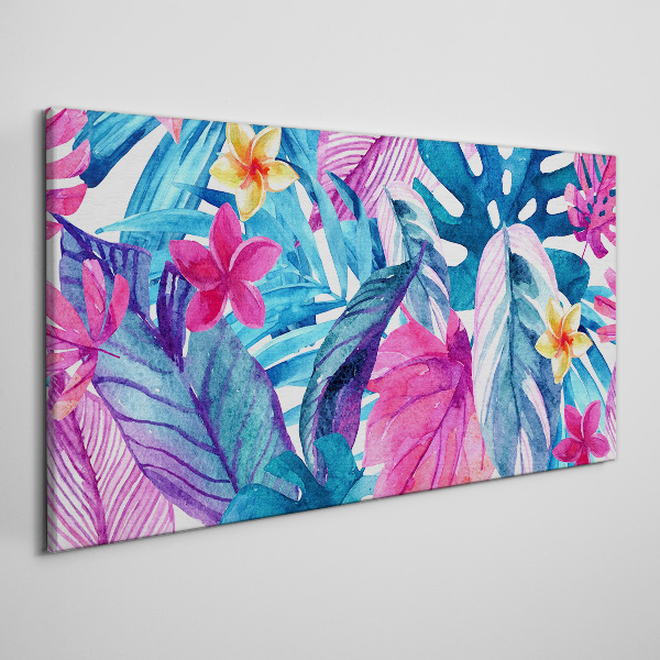 Tablou canvas Mozaic tropical de culori
