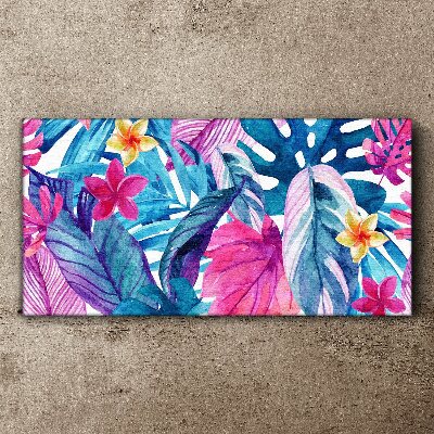 Tablou canvas Mozaic tropical de culori