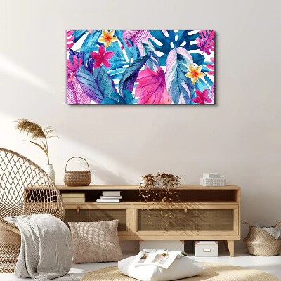 Tablou canvas Mozaic tropical de culori