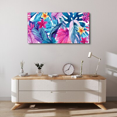 Tablou canvas Mozaic tropical de culori