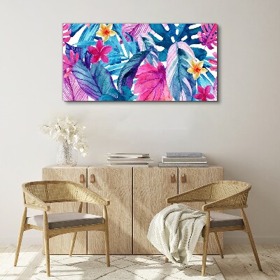 Tablou canvas Mozaic tropical de culori