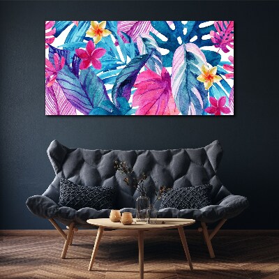 Tablou canvas Mozaic tropical de culori