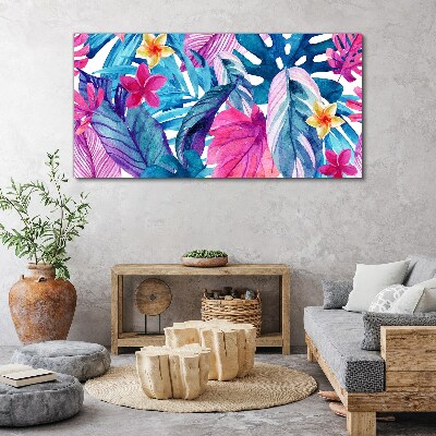 Tablou canvas Mozaic tropical de culori