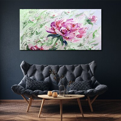 Tablou canvas Aranjament floral in nuante pastelate