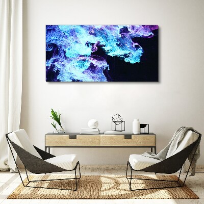 Tablou canvas Valuri de energie colorată