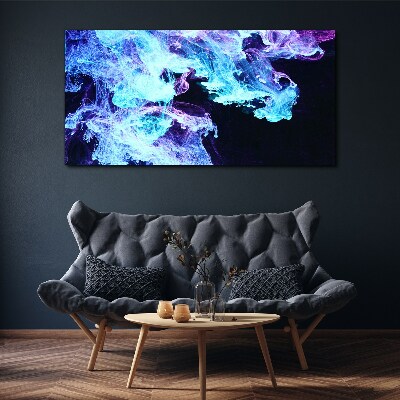 Tablou canvas Valuri de energie colorată