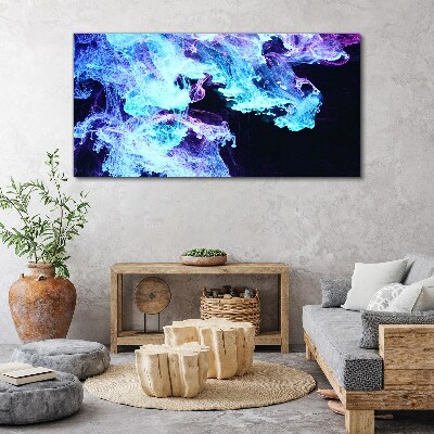 Tablou canvas Valuri de energie colorată
