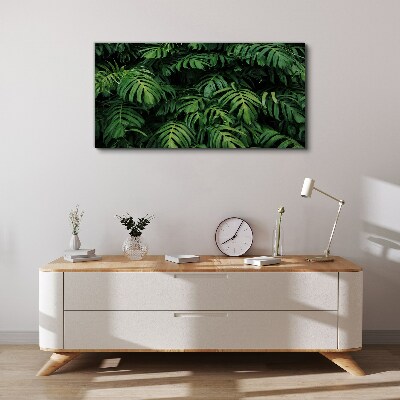 Tablou canvas Frunze tropicale