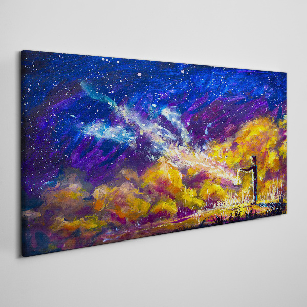 Tablou canvas O viziune cosmică a creativității