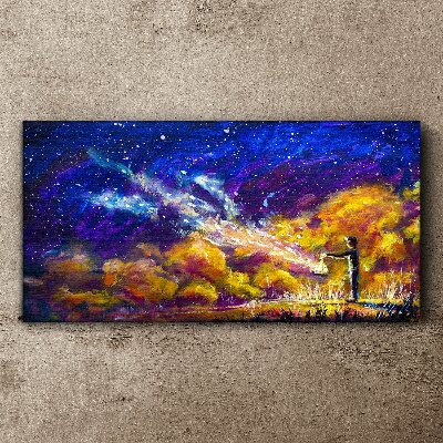 Tablou canvas O viziune cosmică a creativității