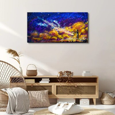 Tablou canvas O viziune cosmică a creativității