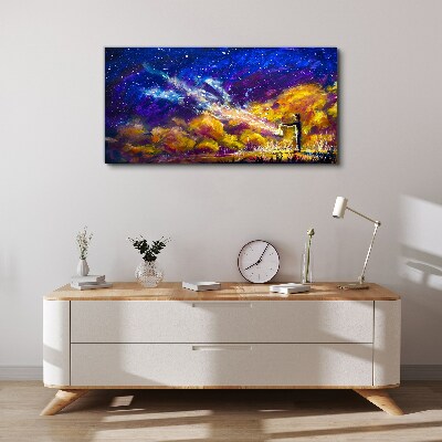 Tablou canvas O viziune cosmică a creativității