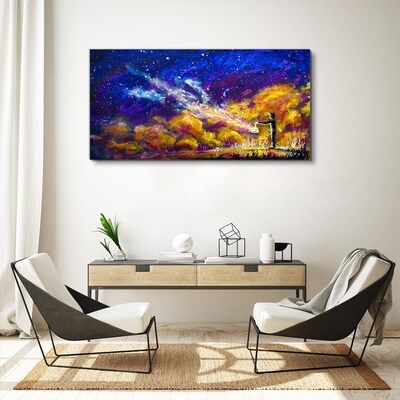 Tablou canvas O viziune cosmică a creativității