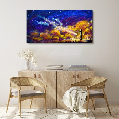 Tablou canvas O viziune cosmică a creativității