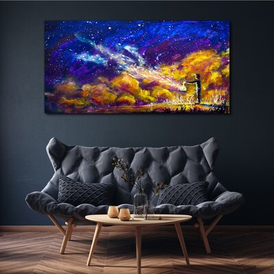 Tablou canvas O viziune cosmică a creativității