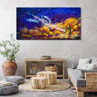 Tablou canvas O viziune cosmică a creativității