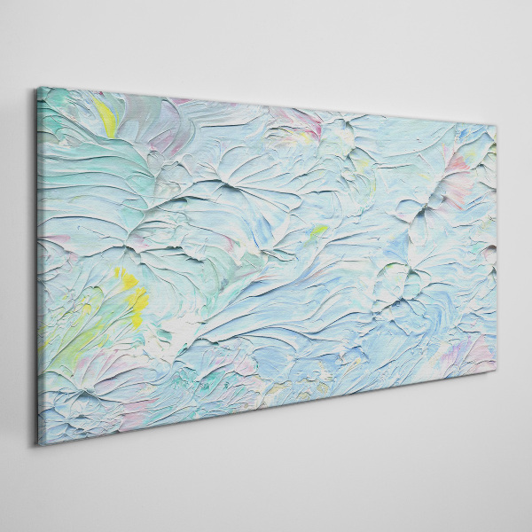 Tablou canvas Valuri pastelate de emoții