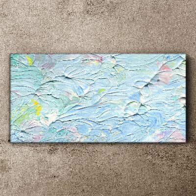 Tablou canvas Valuri pastelate de emoții