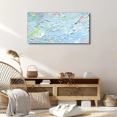 Tablou canvas Valuri pastelate de emoții