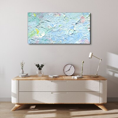 Tablou canvas Valuri pastelate de emoții